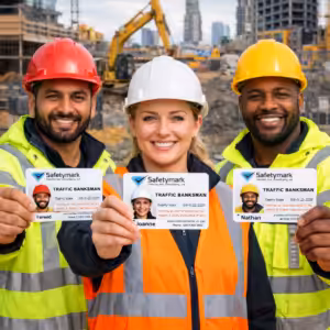 Traffic Marshal Banksman Cards