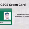 CSCS Green Card
