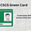 CSCS Green Card